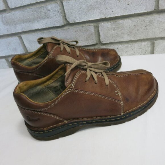 Dr. Martens Oil Tanned Leather Split Top Casual Comfort Footwear Oxfords 10 M main image 4
